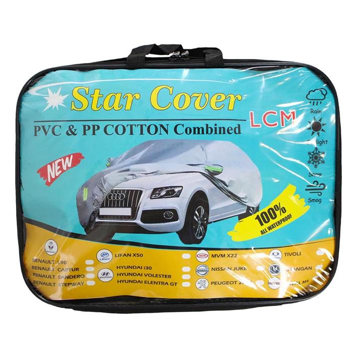 چادر خودرو استار کاور مدل SCC مناسب برای سانگ یانگ تیوولی